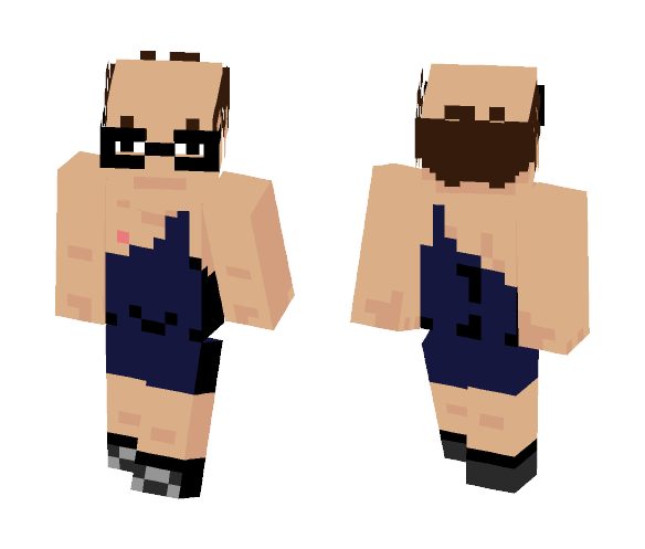 The Trash Man - Male Minecraft Skins - image 1