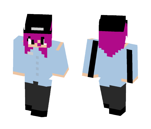 FNAF Nightguard OC - Female Minecraft Skins - image 1