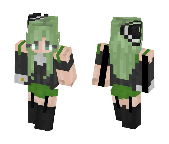 Mad Hatter - Echo - Female Minecraft Skins - image 1