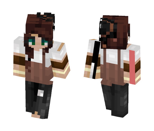Last Night // Request - Female Minecraft Skins - image 1