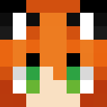 Ginger Cat Girl (Anime Girl) - Cat Minecraft Skins - image 3