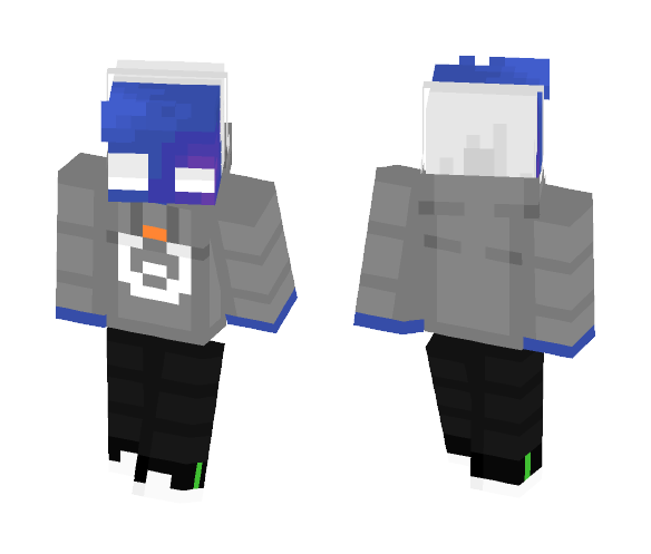 Nebulaaa - Male Minecraft Skins - image 1