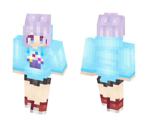 Rain - Interchangeable Minecraft Skins - image 1