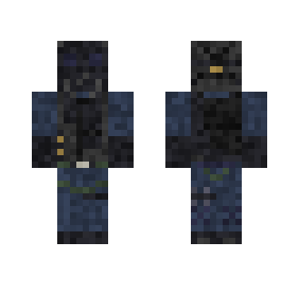 Smoke Rainbow Six Siege - Male Minecraft Skins - image 2