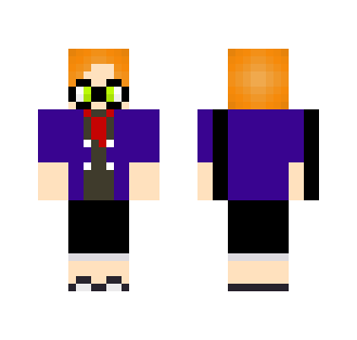 Splatoon Orange