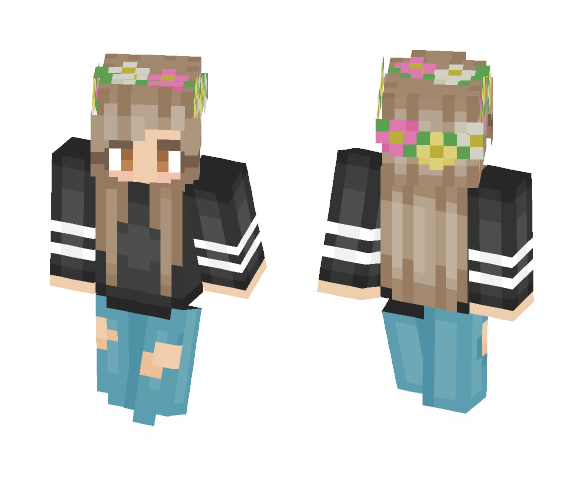 Hannah - Female Minecraft Skins - image 1