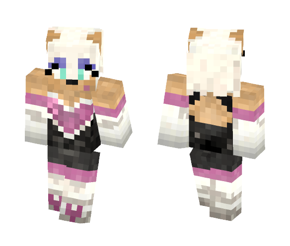 Sonic the Hedgehog Rouge the Bat - Female Minecraft Skins - image 1