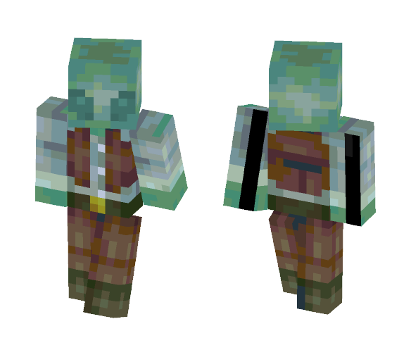 Cowboys + Alien = ??? - Interchangeable Minecraft Skins - image 1