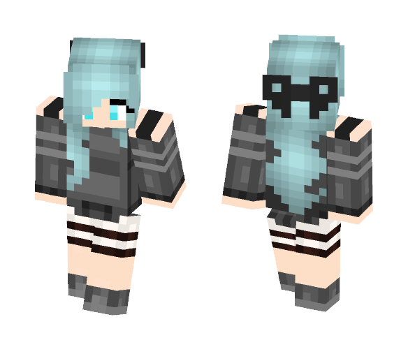 Anime Katelyn - Anime Minecraft Skins - image 1