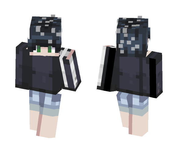 Space BoIIii | oc Aries - Male Minecraft Skins - image 1