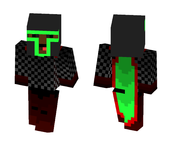 Puppy Knight - Male Minecraft Skins - image 1