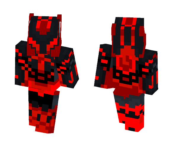 Red Knight - Male Minecraft Skins - image 1
