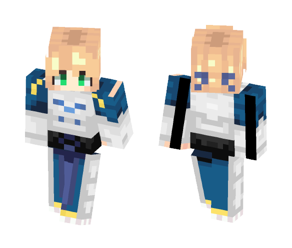 Saber - FSN - Female Minecraft Skins - image 1
