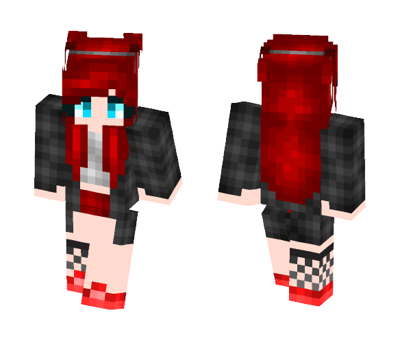 Devil Girl - Girl Minecraft Skins - image 1