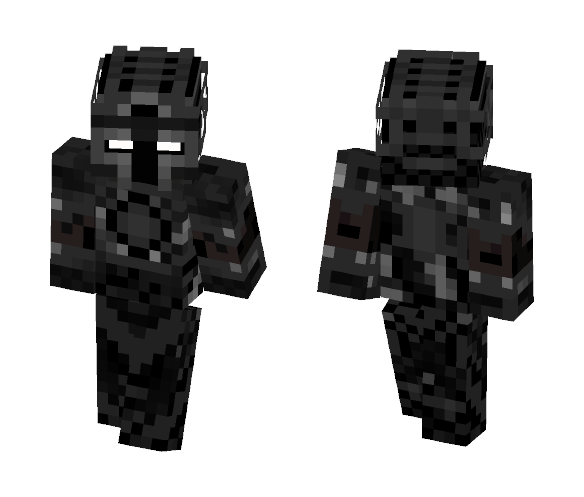 Black Knight - Male Minecraft Skins - image 1