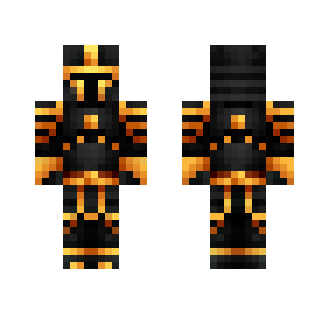 Golden Black Knight