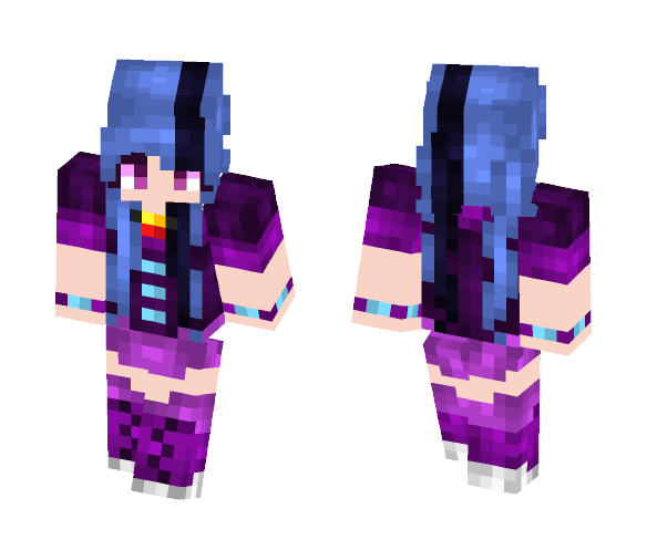 Sonata Dusk - Female Minecraft Skins - image 1