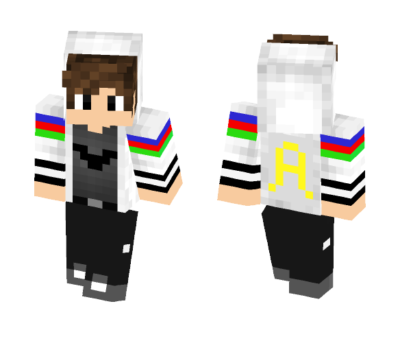 Aqil Huseynov Skin - Male Minecraft Skins - image 1