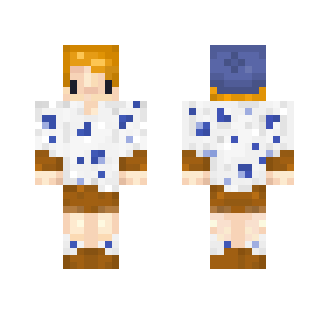Bluberry Cake (Male) - Male Minecraft Skins - image 2