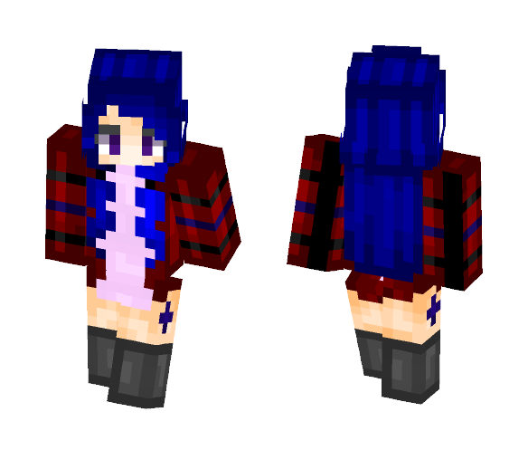 Navy Girl - Girl Minecraft Skins - image 1