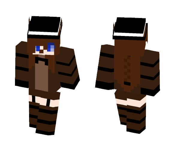 Freddy Human FNAF - Female Minecraft Skins - image 1