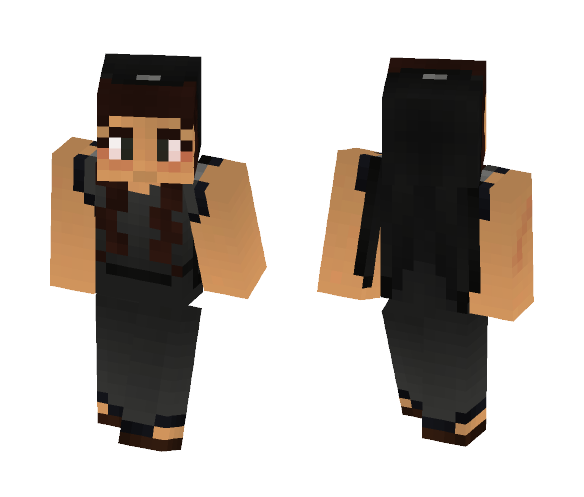 Mourning skin - Female Minecraft Skins - image 1