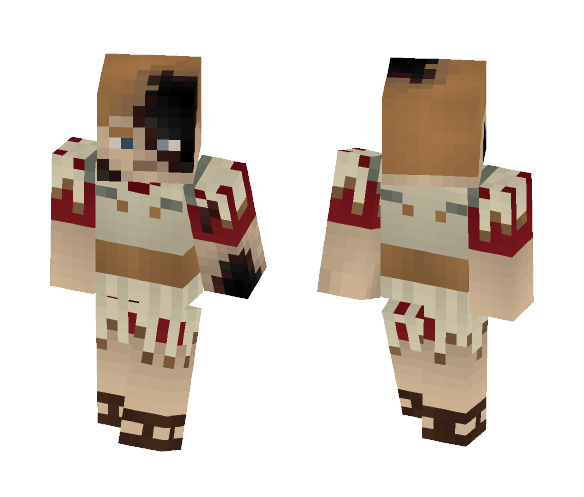 Hellenic demon soldier - Male Minecraft Skins - image 1