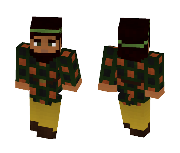 Ancient Easterner - Male Minecraft Skins - image 1