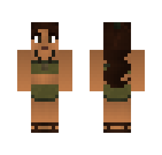 Roman slave girl