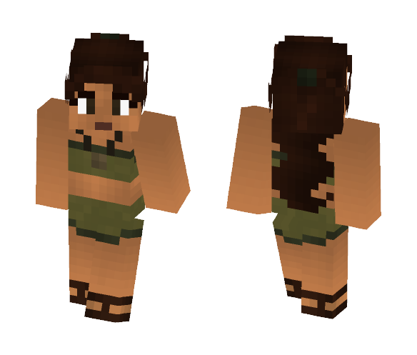 Download Free Roman slave girl Skin for Minecraft image 1 Roman slave girl - Girl Minecraft Skins - image 1