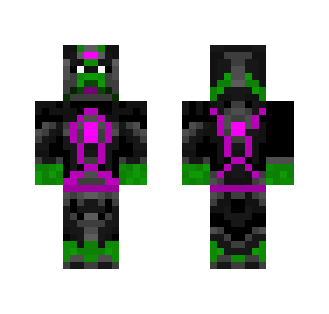Alien For Skin Contest - Chamunian
