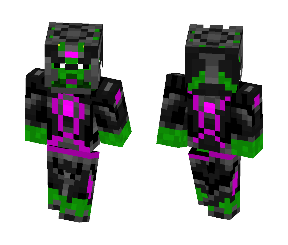 Alien For Skin Contest - Chamunian - Interchangeable Minecraft Skins - image 1