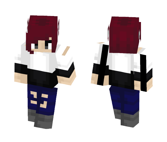 Im so bad at names xD - Female Minecraft Skins - image 1