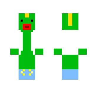 Dr. Fish - Other Minecraft Skins - image 2