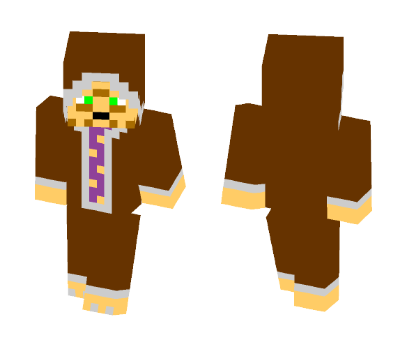 Old Man - Male Minecraft Skins - image 1
