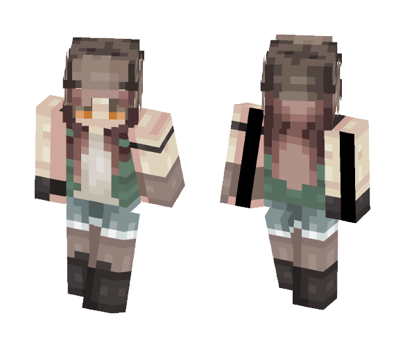 Moo - Female Minecraft Skins - image 1