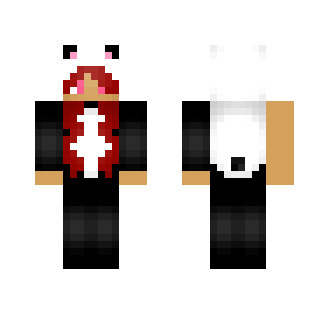 Red-Head Panda Onesie