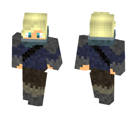 Battle Garroth - Male Minecraft Skins - image 1