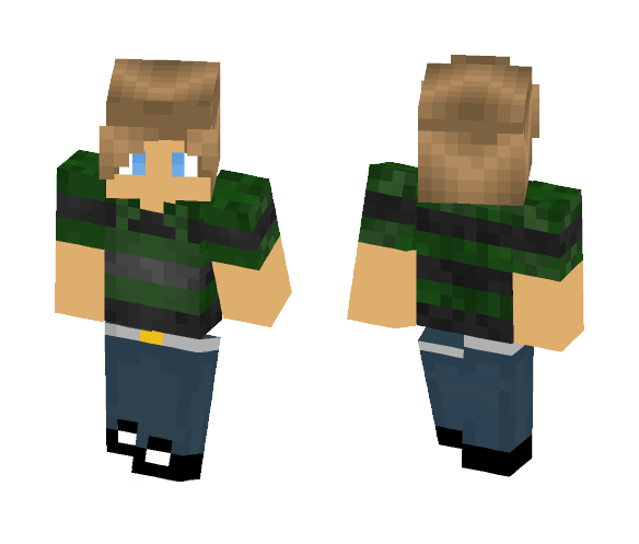 Laurence Spring Break - Male Minecraft Skins - image 1