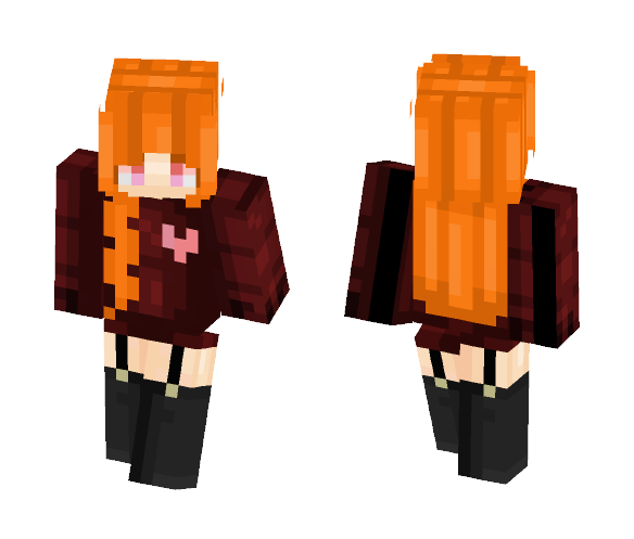 Anime Lucinda - Anime Minecraft Skins - image 1