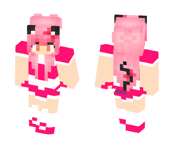 Kawaii Chan Maid Outfit - Kawaii Minecraft Skins - image 1