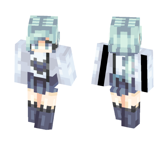 icy love - Female Minecraft Skins - image 1