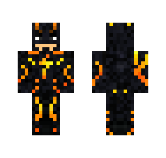 CW's The Rival (Villain Speedster) - Male Minecraft Skins - image 2