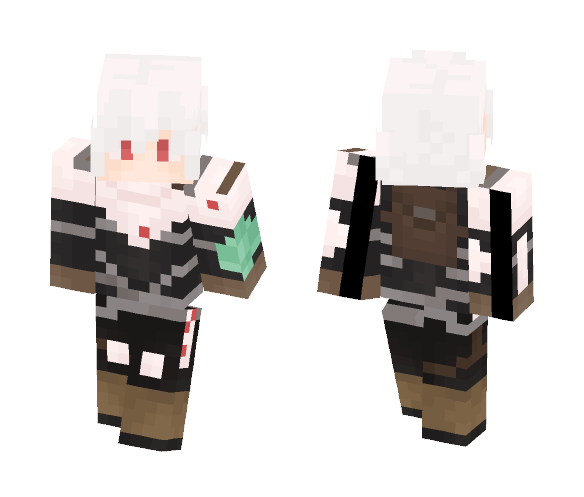Bell Cranel - Danmachi - Male Minecraft Skins - image 1