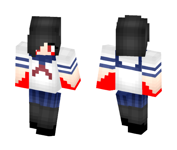 YandereChan YS {Cherry} - Female Minecraft Skins - image 1