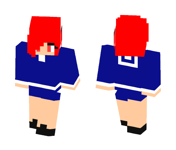 Yui Rio YS {Cherry} - Female Minecraft Skins - image 1