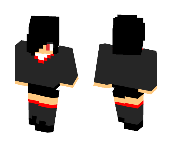 Nemesis Chan YS {Cherry} - Female Minecraft Skins - image 1