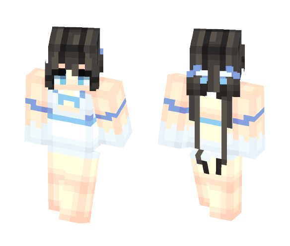 you watch it for the plot - Female Minecraft Skins - image 1