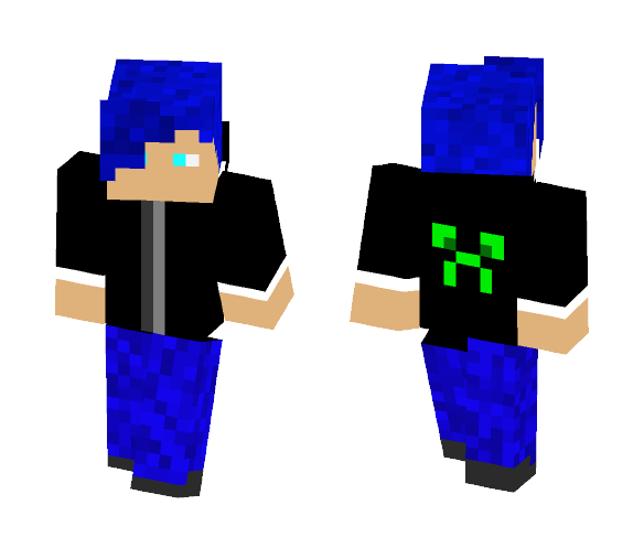 idfk - Male Minecraft Skins - image 1