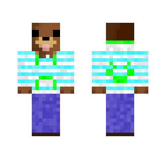 bear casual clothes - Other Minecraft Skins - image 2